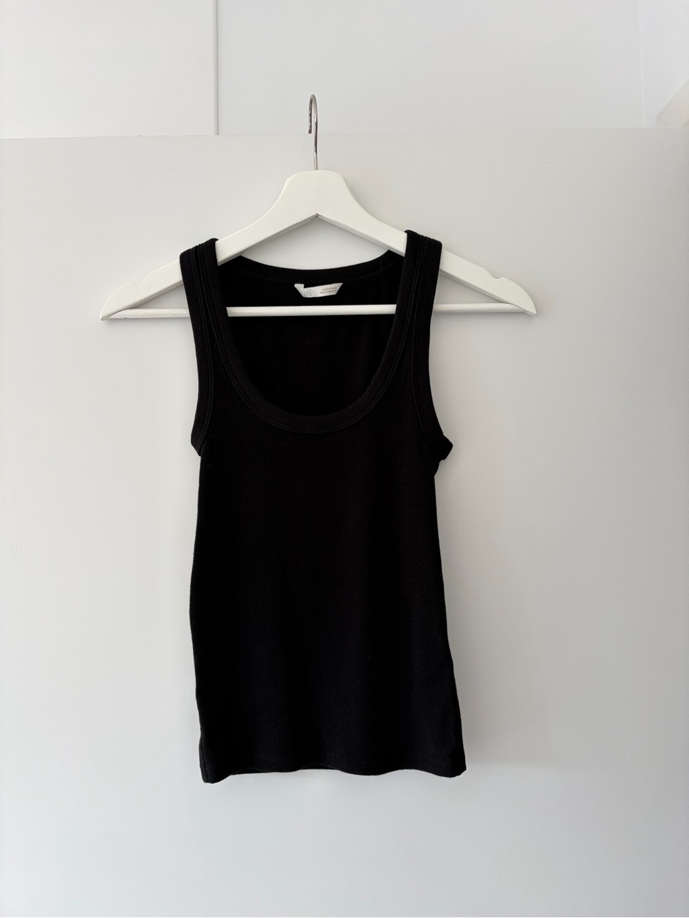 Zara ribbed tank top